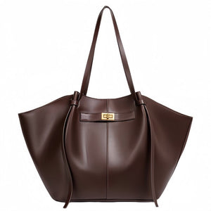 Bat-shaped Large Capacity Tote Bag - zoraflux