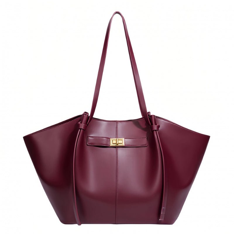 Bat-shaped Large Capacity Tote Bag - zoraflux