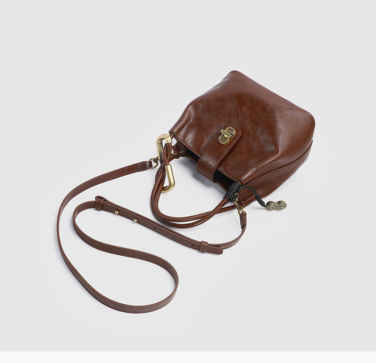 Simple lock for women crossbody bag