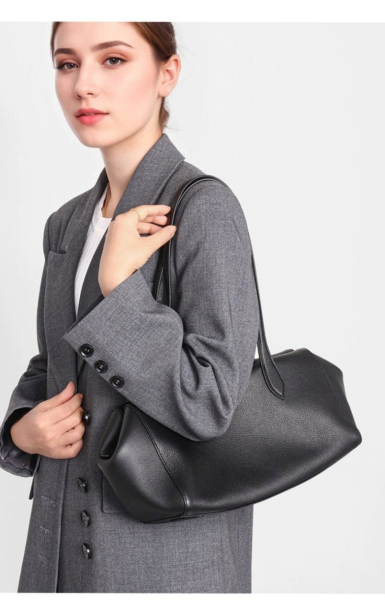 Bowling pillow single - shoulder bag - zoraflux