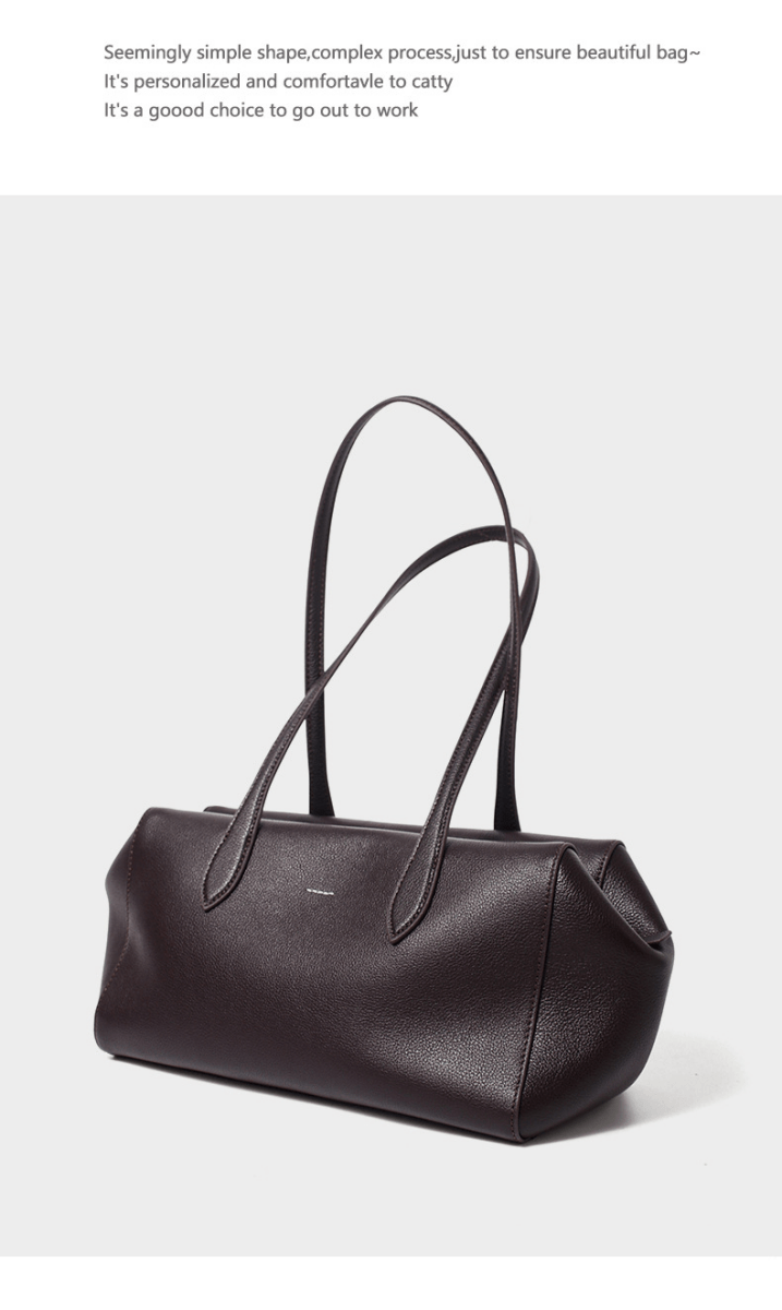 Bowling pillow single - shoulder bag - zoraflux