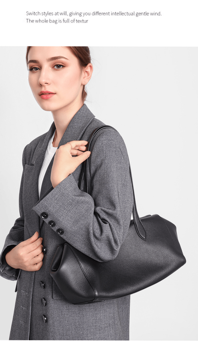 Bowling pillow single - shoulder bag - zoraflux