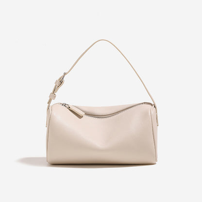 Top layer cowhide versatile women's crossbody bag