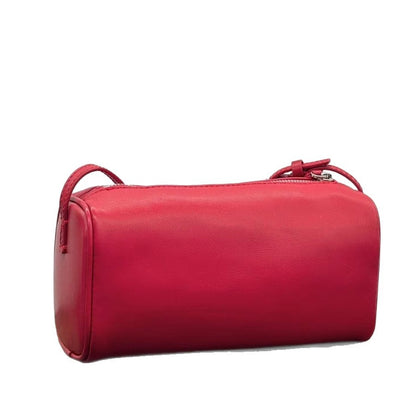 Simple genuine leather pen holder case