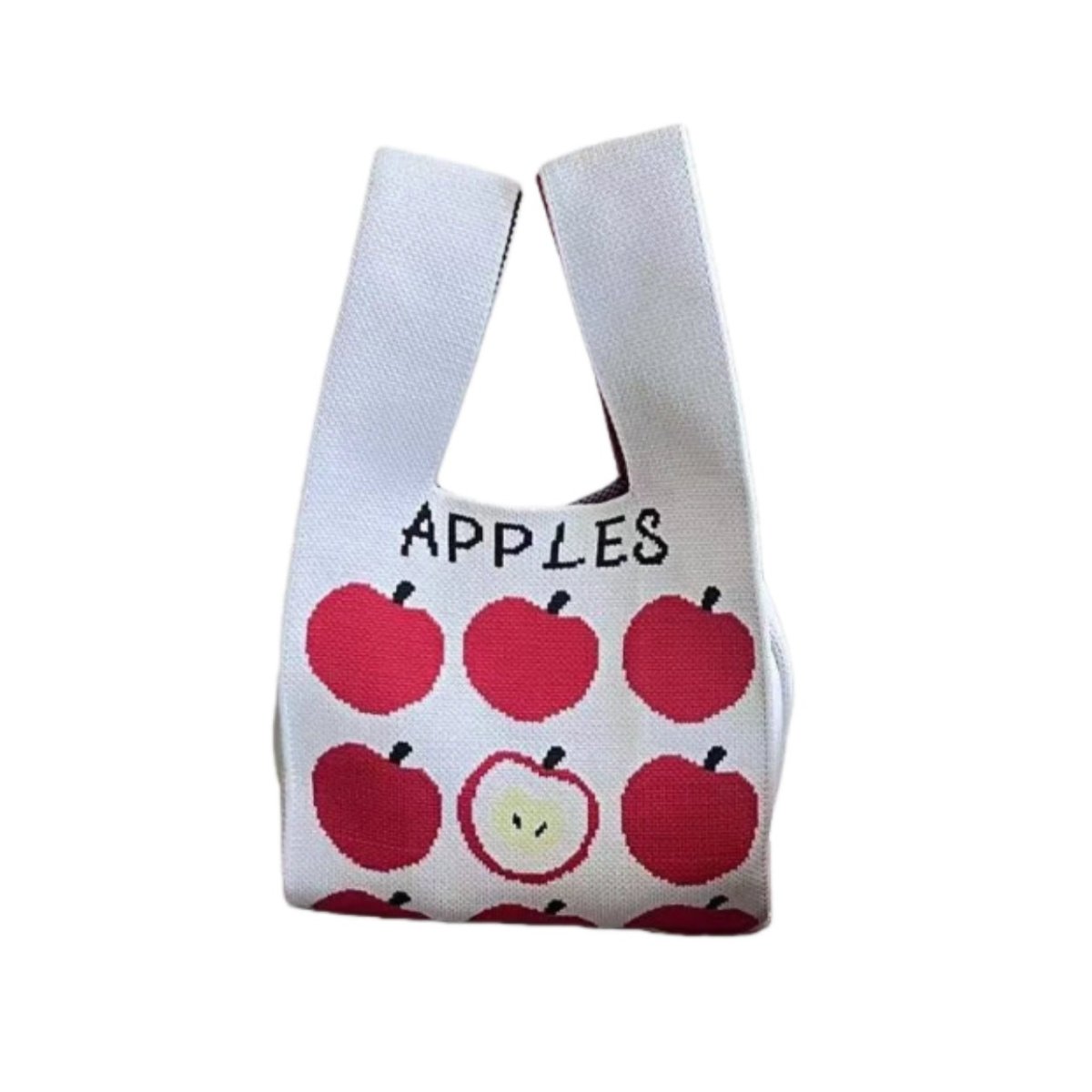 Christmas limited edition knitted hand-held gift bag - zoraflux