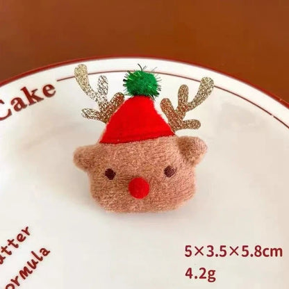 Christmas limited edition knitted hand-held gift bag - zoraflux