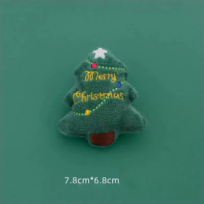 Christmas limited edition knitted hand-held gift bag - zoraflux