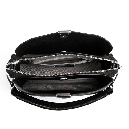 Classic genuine leather crossbody handbag - zoraflux