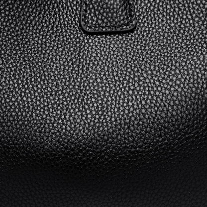 Classic genuine leather crossbody handbag - zoraflux