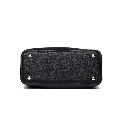 Classic genuine leather crossbody handbag - zoraflux