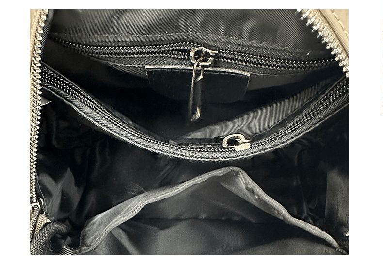 Compact Shell - Shaped Backpack2025Trendy and Unique ins Versatile Dual - use Casual Bag for Moms, Suitable for Outings - zoraflux