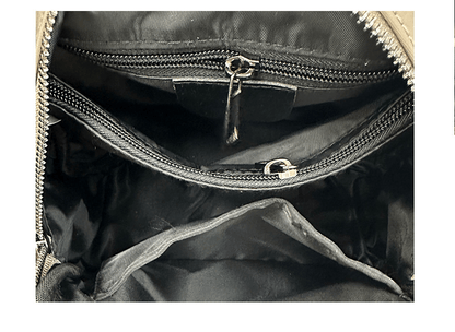 Compact Shell - Shaped Backpack2025Trendy and Unique ins Versatile Dual - use Casual Bag for Moms, Suitable for Outings - zoraflux