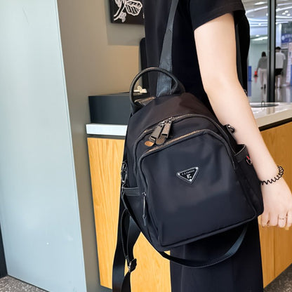 Compact Shell - Shaped Backpack2025Trendy and Unique ins Versatile Dual - use Casual Bag for Moms, Suitable for Outings - zoraflux