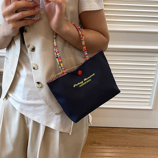 Cute and versatile portable handbag - zoraflux