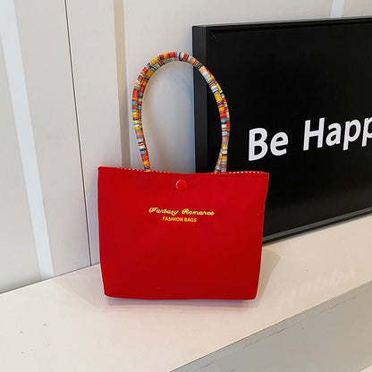 Cute and versatile portable handbag - zoraflux