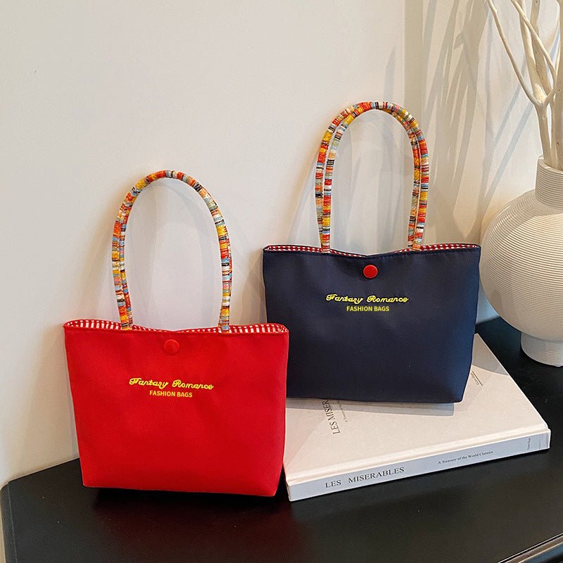 Cute and versatile portable handbag - zoraflux