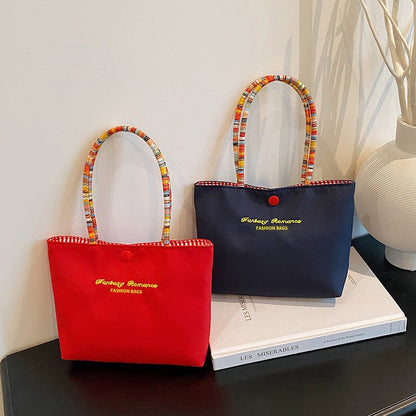 Cute and versatile portable handbag - zoraflux