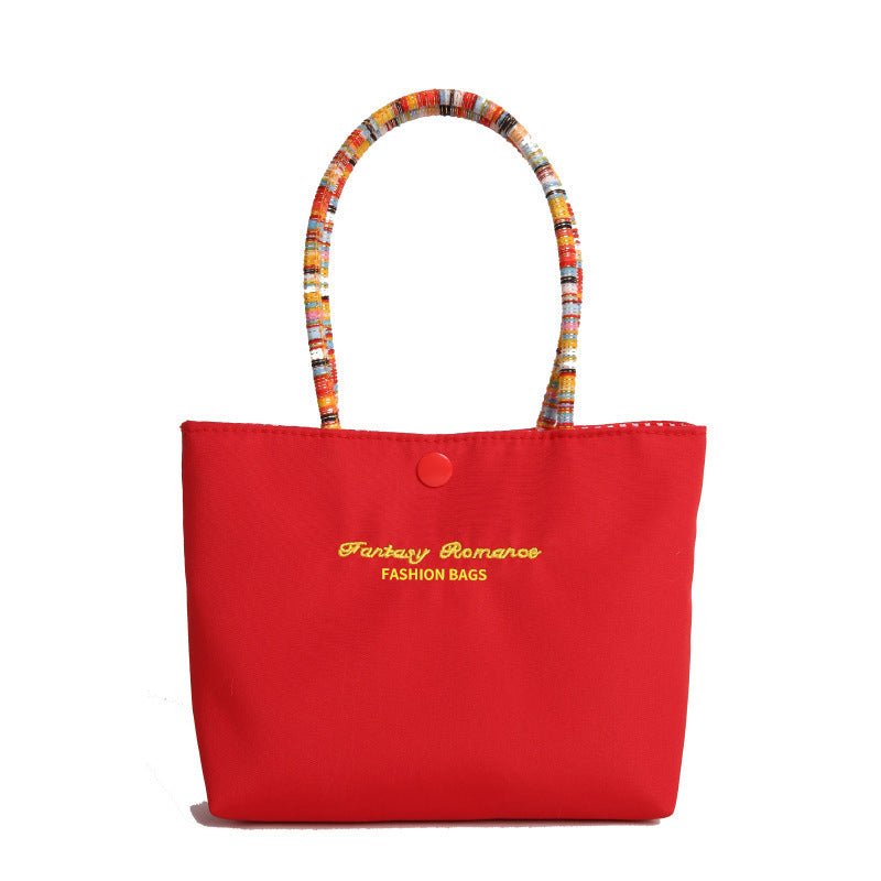 Cute and versatile portable handbag - zoraflux