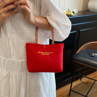 Cute and versatile portable handbag - zoraflux