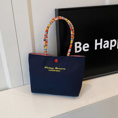 Cute and versatile portable handbag - zoraflux