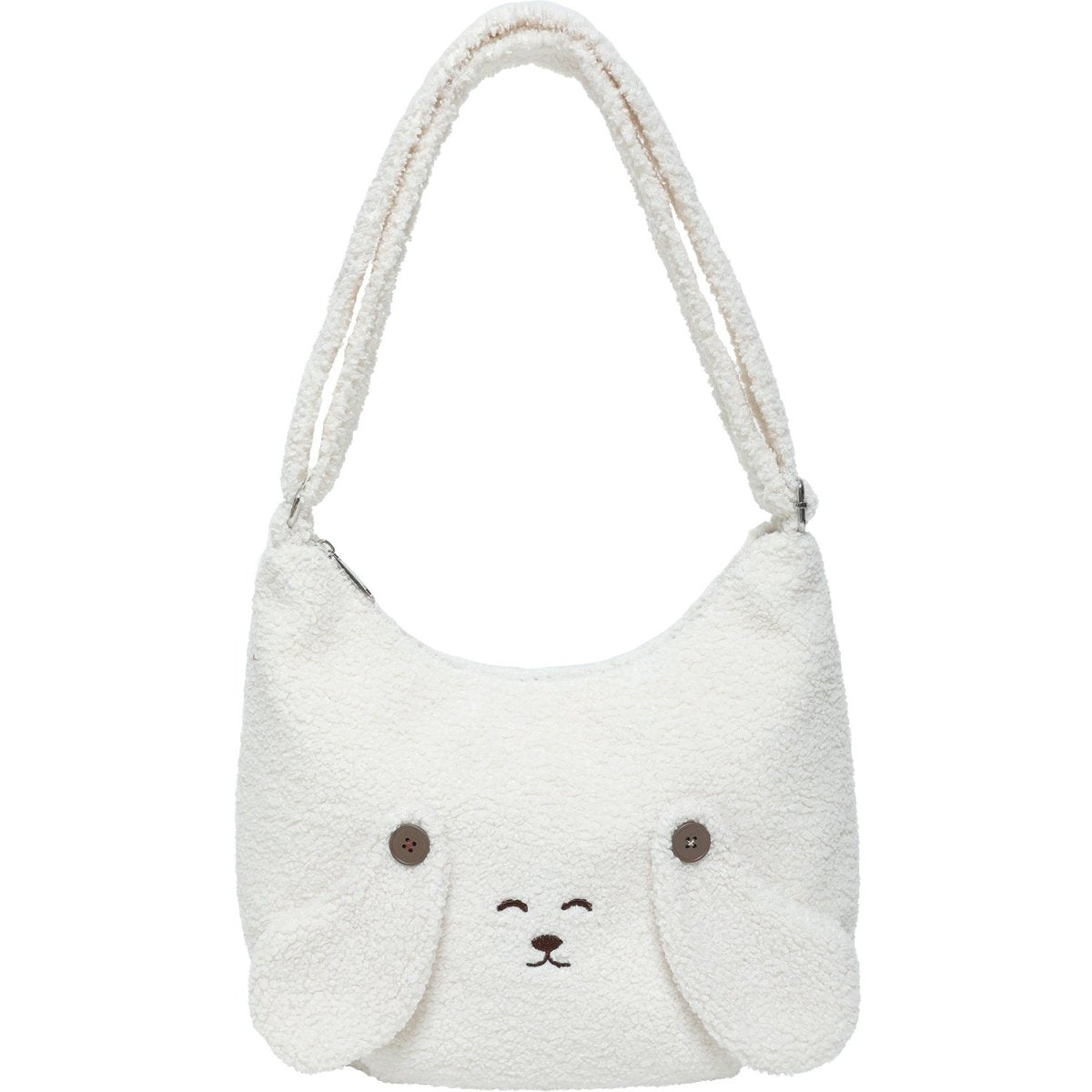 Cute Animal lamb plush crossbody bag - zoraflux