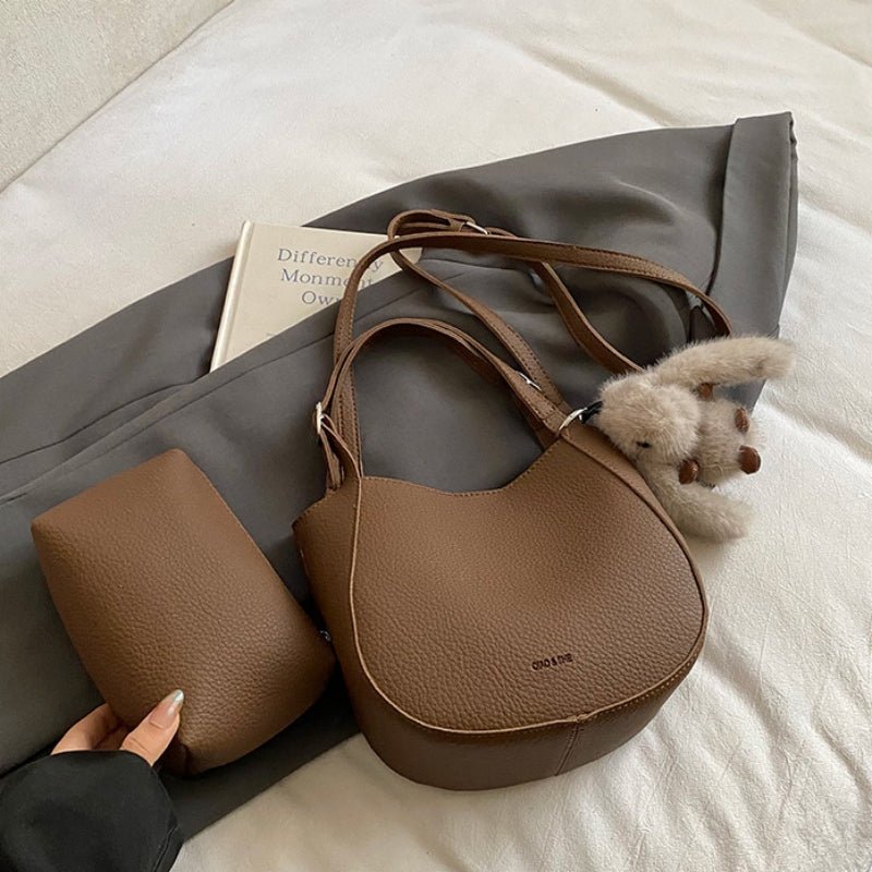 Cute Lucky Little Rabbit Charm Women's Handbag - zoraflux