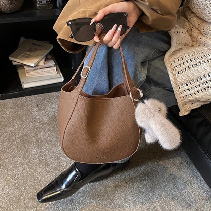 Cute Lucky Little Rabbit Charm Women's Handbag - zoraflux