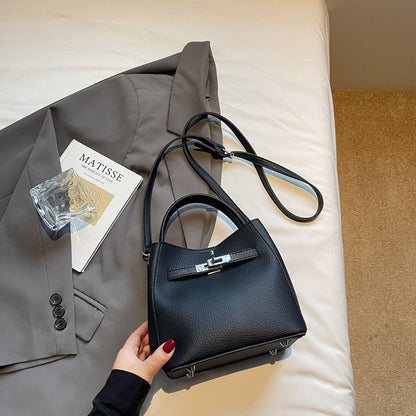 Cute plush figure hanging autumn and winter senior crossbody bag - zoraflux