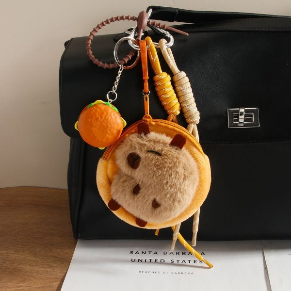 Cute plush hanging accessories for bags, pendants, keychains - zoraflux