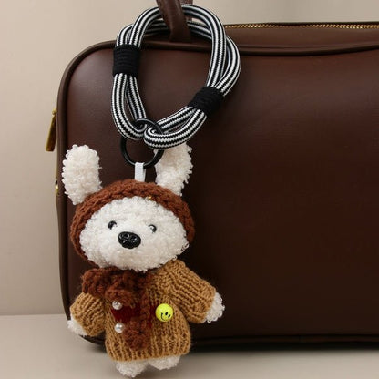 Cute plush hanging accessories for bags, pendants, keychains - zoraflux
