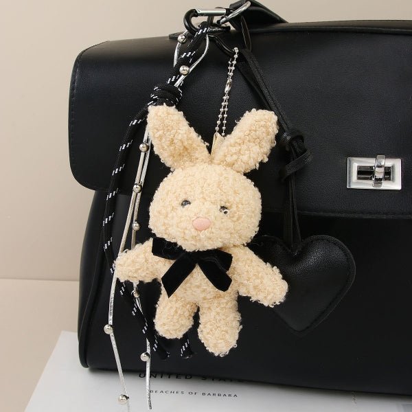 Cute plush hanging accessories for bags, pendants, keychains - zoraflux