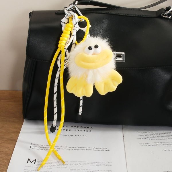 Cute plush hanging accessories for bags, pendants, keychains - zoraflux