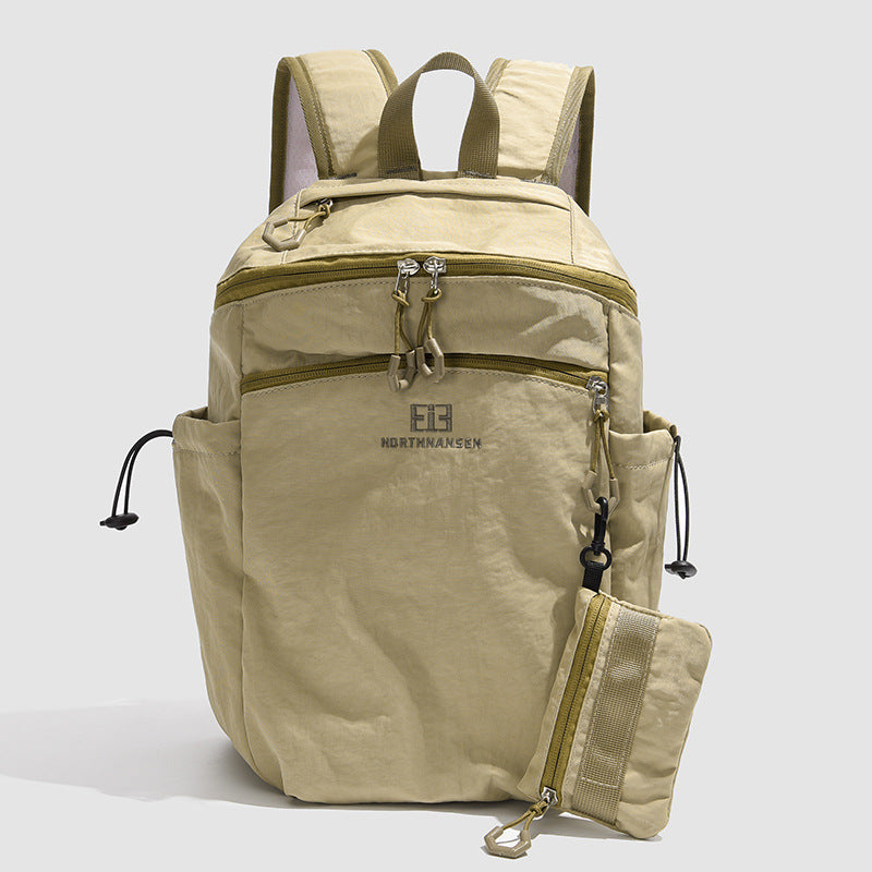 Lightweight outdoor waterproof large capacity backpack/travel backpack