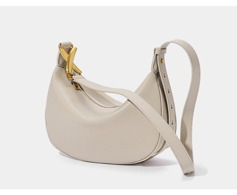 Niche armpit moon shaped bag