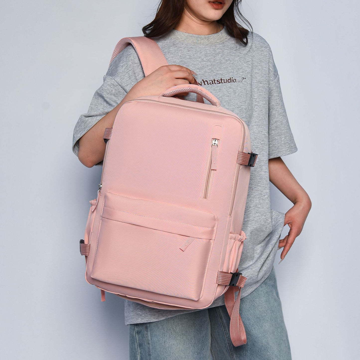 Travel light and large capacity backpack