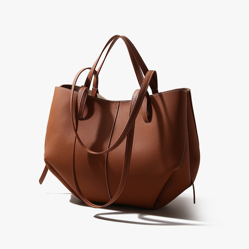 Niche Genuine Leather Women's Crossbody Bag