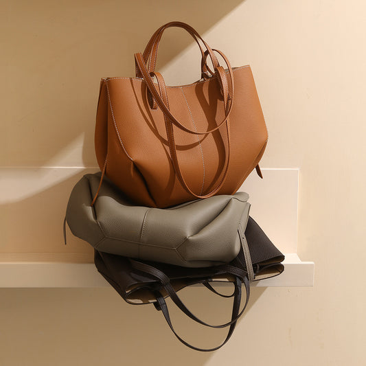 Niche Genuine Leather Women's Crossbody Bag