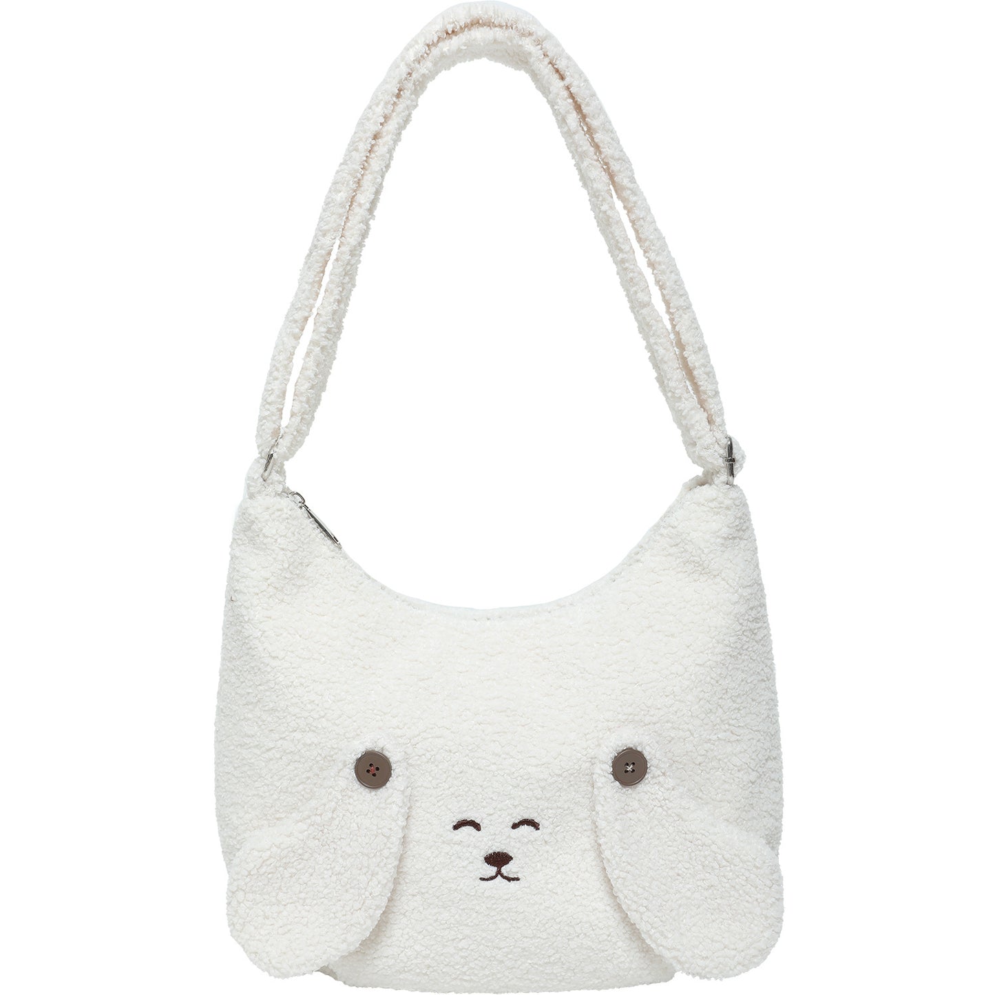 Cute Animal lamb plush crossbody bag