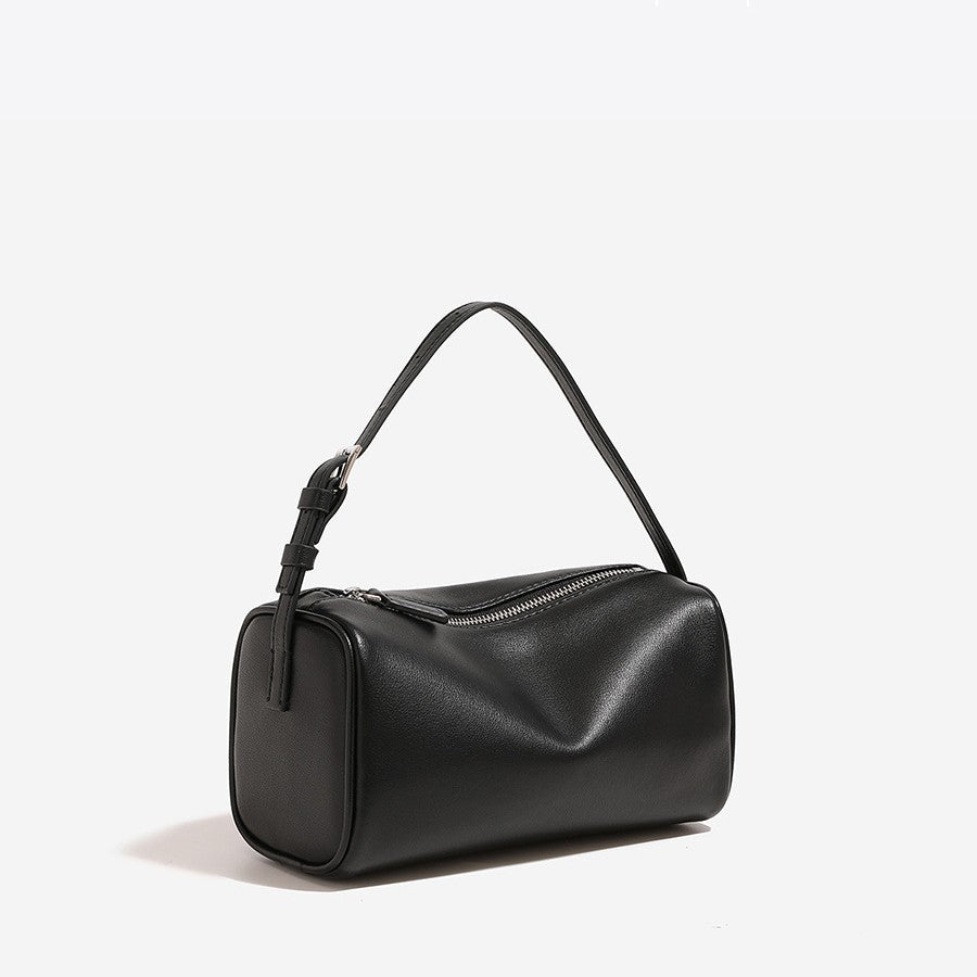 Top layer cowhide versatile women's crossbody bag