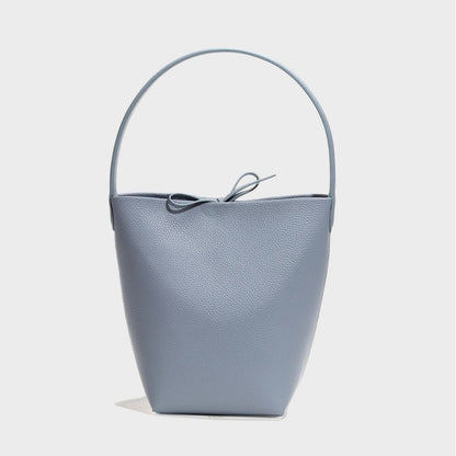 Niche design genuine leather handbag/crossbody shoulder bag for women