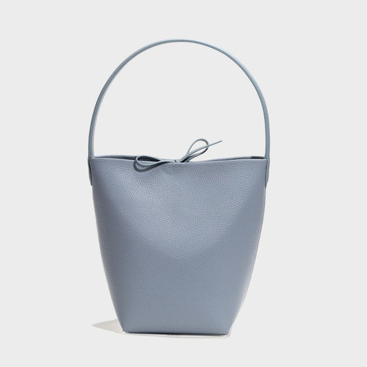 Niche design genuine leather handbag/crossbody shoulder bag for women