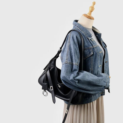 Design - sense lockable underarm bag - zoraflux