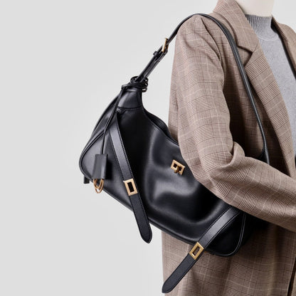 Design - sense lockable underarm bag - zoraflux