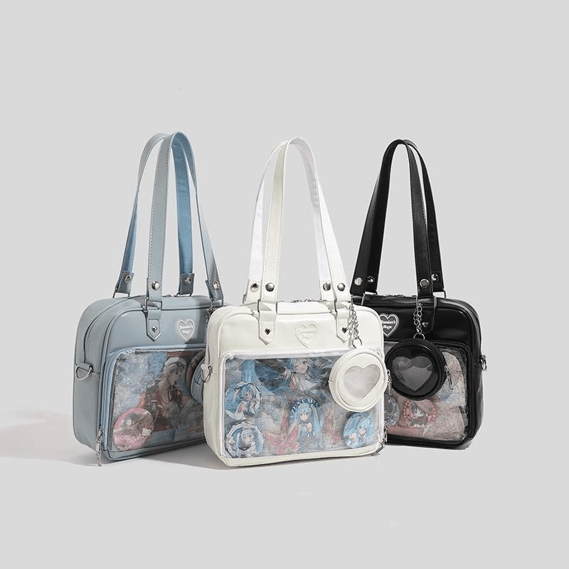 DIY handbag of Japanese - style crossbody uniform in the 2D world - zoraflux