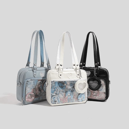 DIY handbag of Japanese - style crossbody uniform in the 2D world - zoraflux