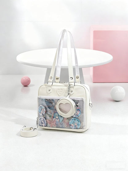 DIY handbag of Japanese - style crossbody uniform in the 2D world - zoraflux