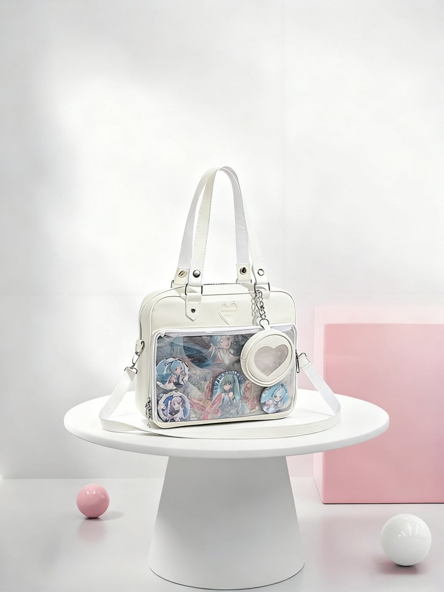 DIY handbag of Japanese - style crossbody uniform in the 2D world - zoraflux