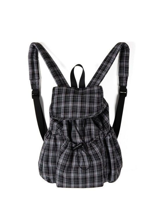 Drawstring design lightweight backpack for students and casual travel - zoraflux