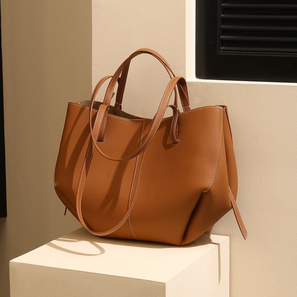 Niche Genuine Leather Women's Crossbody Bag