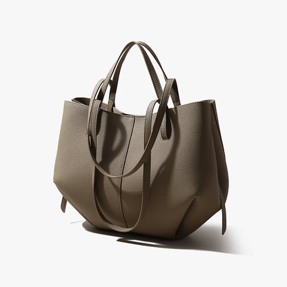 Niche Genuine Leather Women's Crossbody Bag